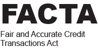 FACTA Compliant