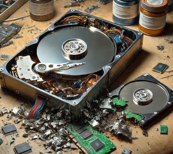 Hard Drive Destruction