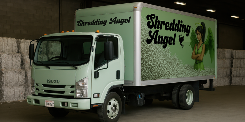 Shredding Truck