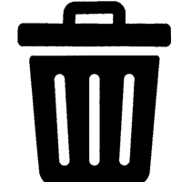 Trash Can Icon